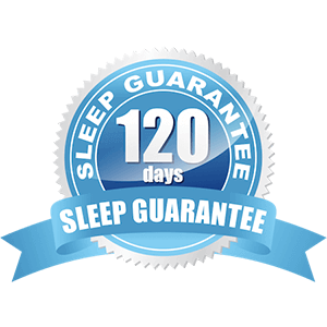 120 Days Sleep Mattress Guarantee