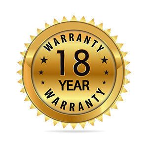 18 Year Adjustable Firmness Warranty