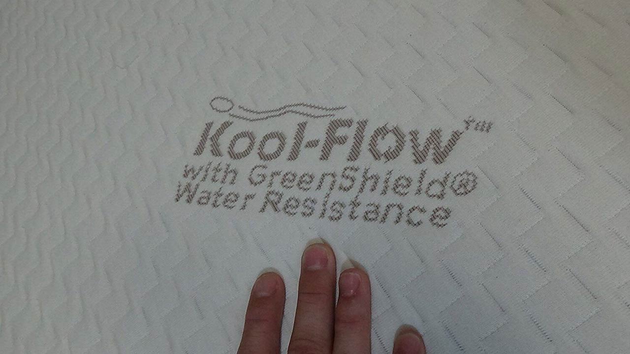 koolflow water-resistant mattress protector