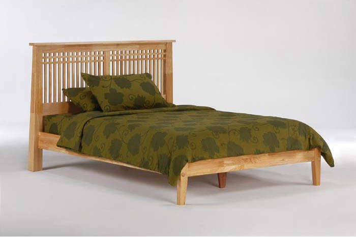 Solstice Bed Luxury Wood Furniture