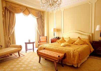 Grand King Gold Bed