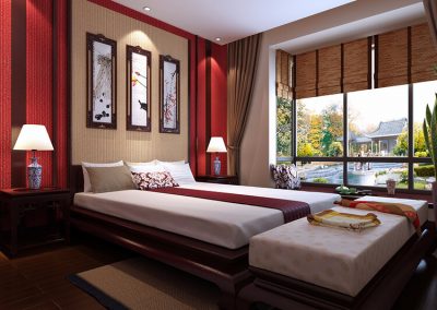 Ultrabed Red Ultra King Bed