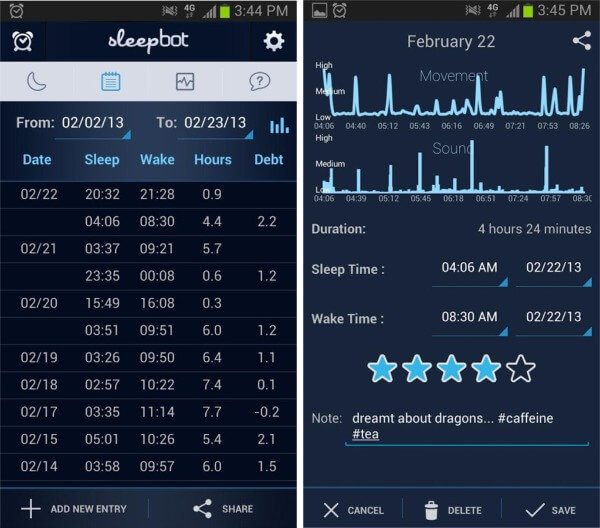 Sleepbot Sleepbot
