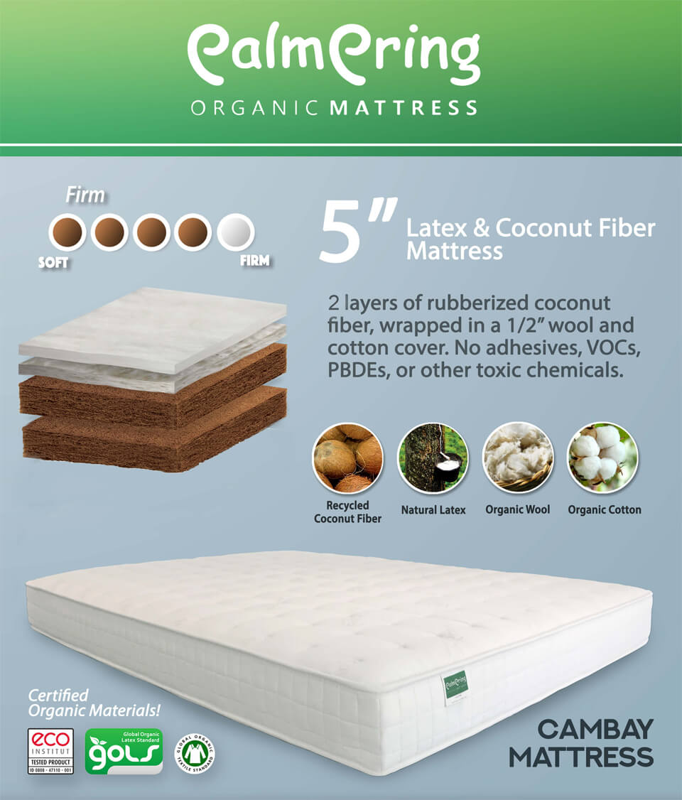 Cambay Mattress 5 Cambay Mattress 5"