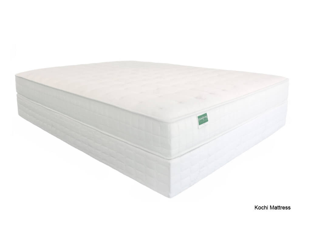 Deluxe Natural Latex And Coconut Mattress