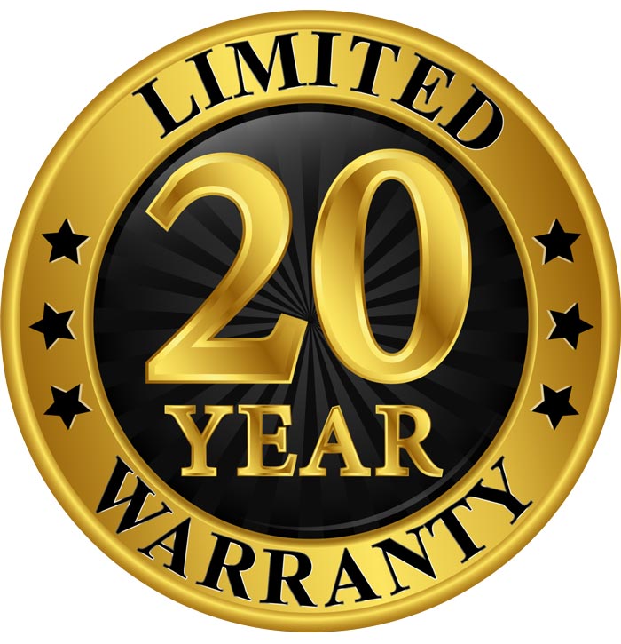 20 Year Warranty Adjustable Base