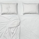 mattress with pillows