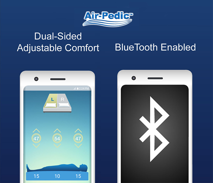 Bluetooth Remote For Pain Relief Mattress
