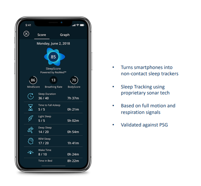 Sleep Monitor App