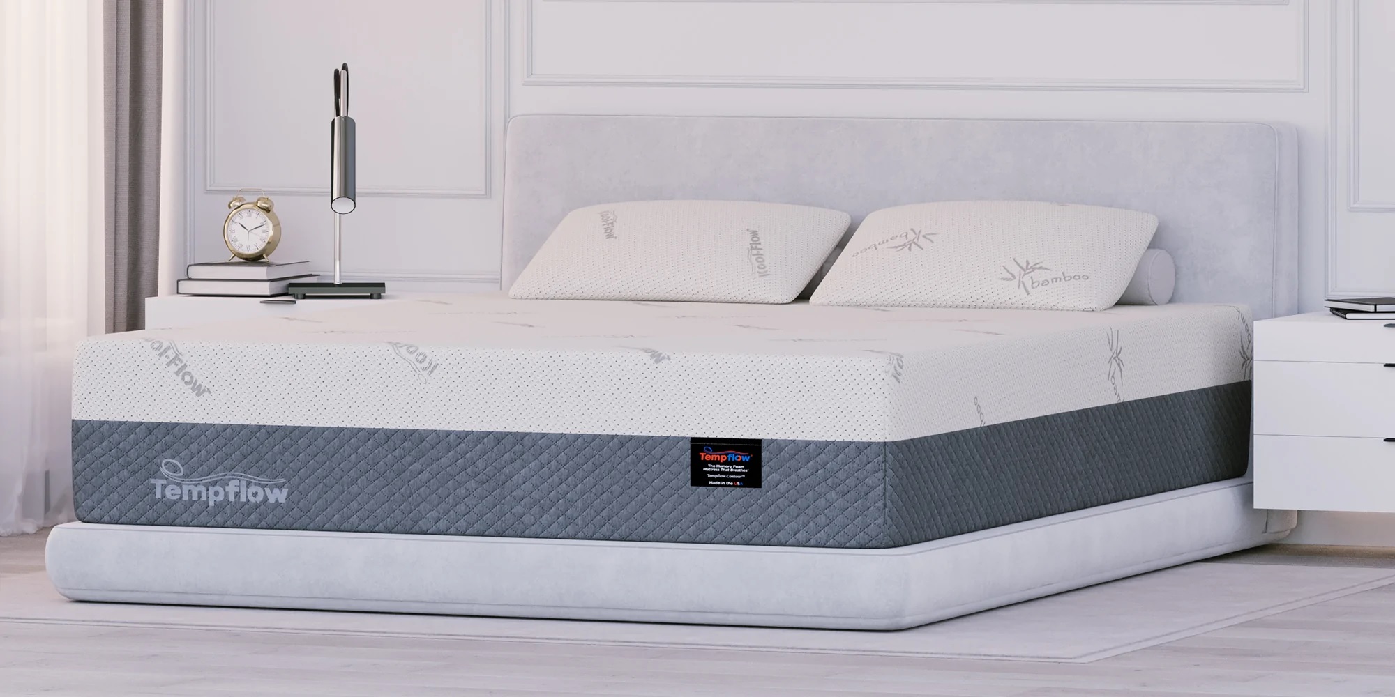 memory foam mattress Custom Size Memory Foam Mattresses and Tempur-Pedic Comparison Beds