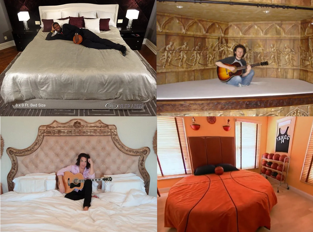 Celebrities love our custom beds