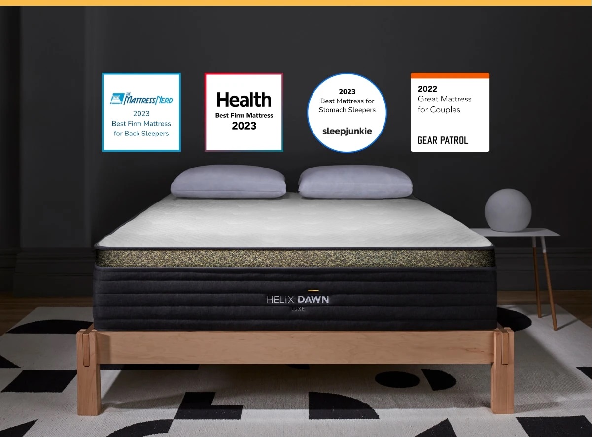Helix Dawn Luxe at Ultrabed