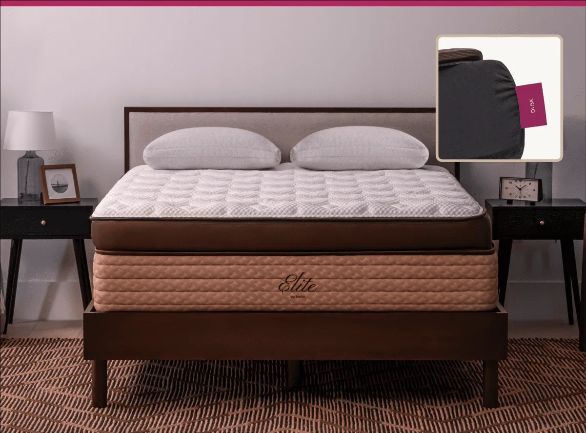 Helix Elite Mattress, Dusk Elite, Helix Dusk, Helix Elite