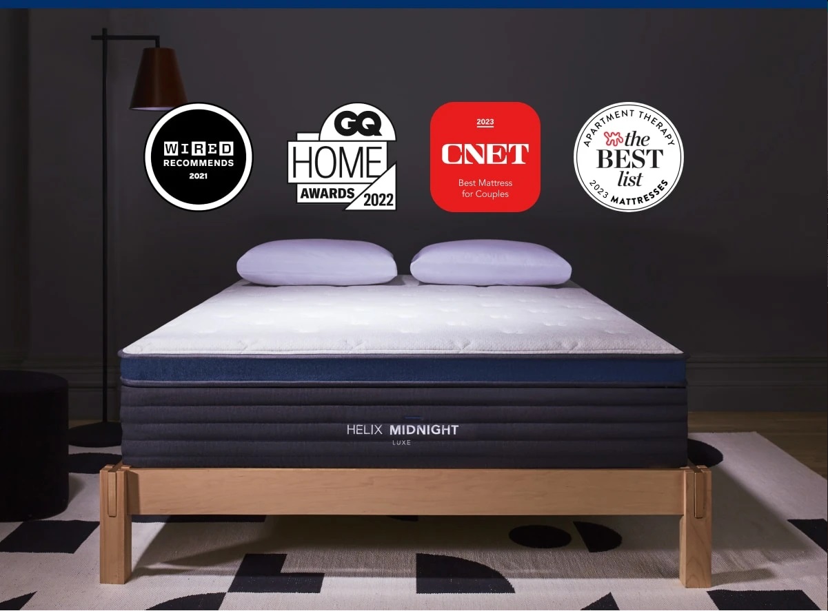 Helix Midnight Luxe at Ultrabed