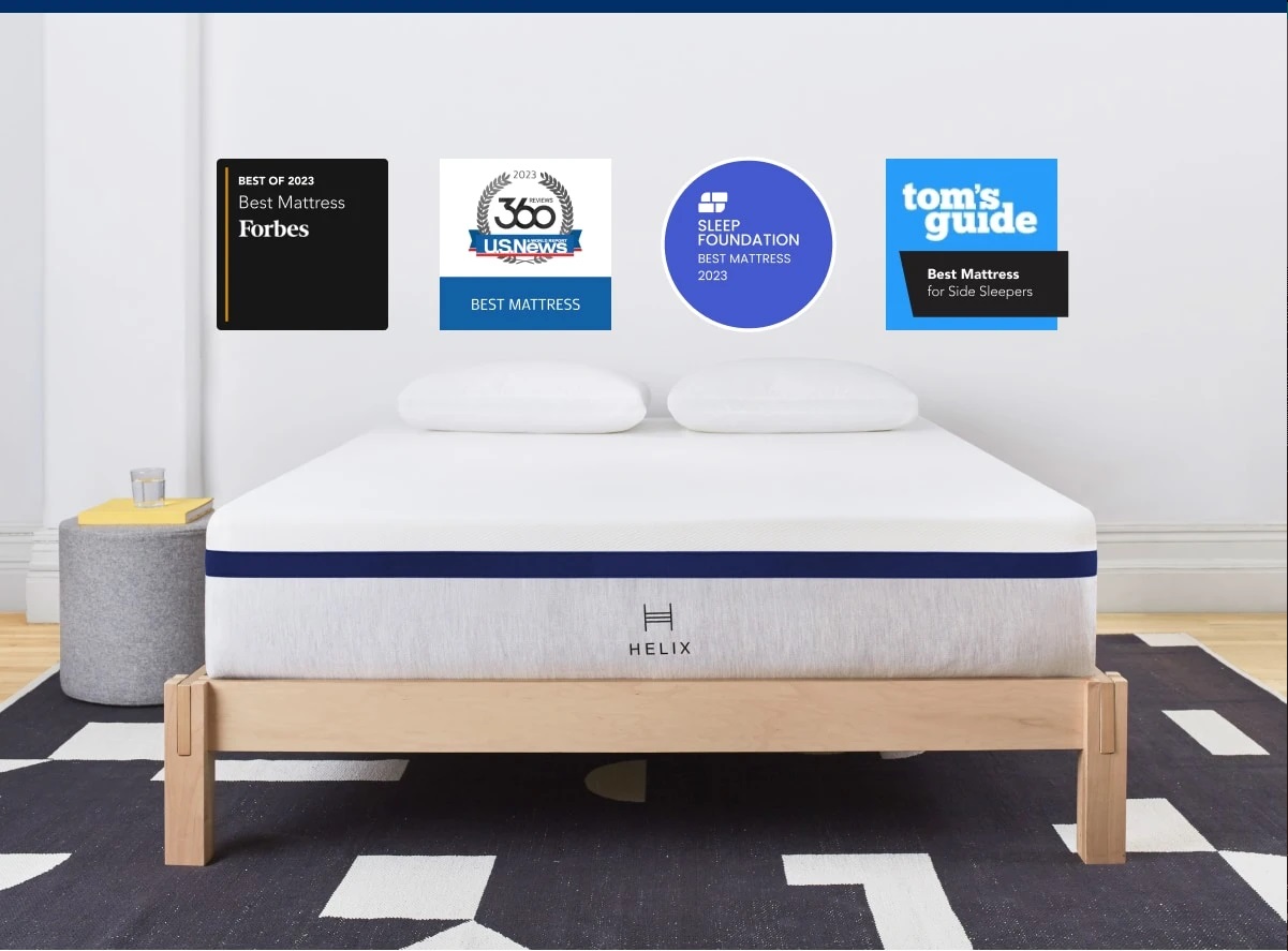 Helix Core Collection Midnight, Helix Original Mattress, Helix Midnight