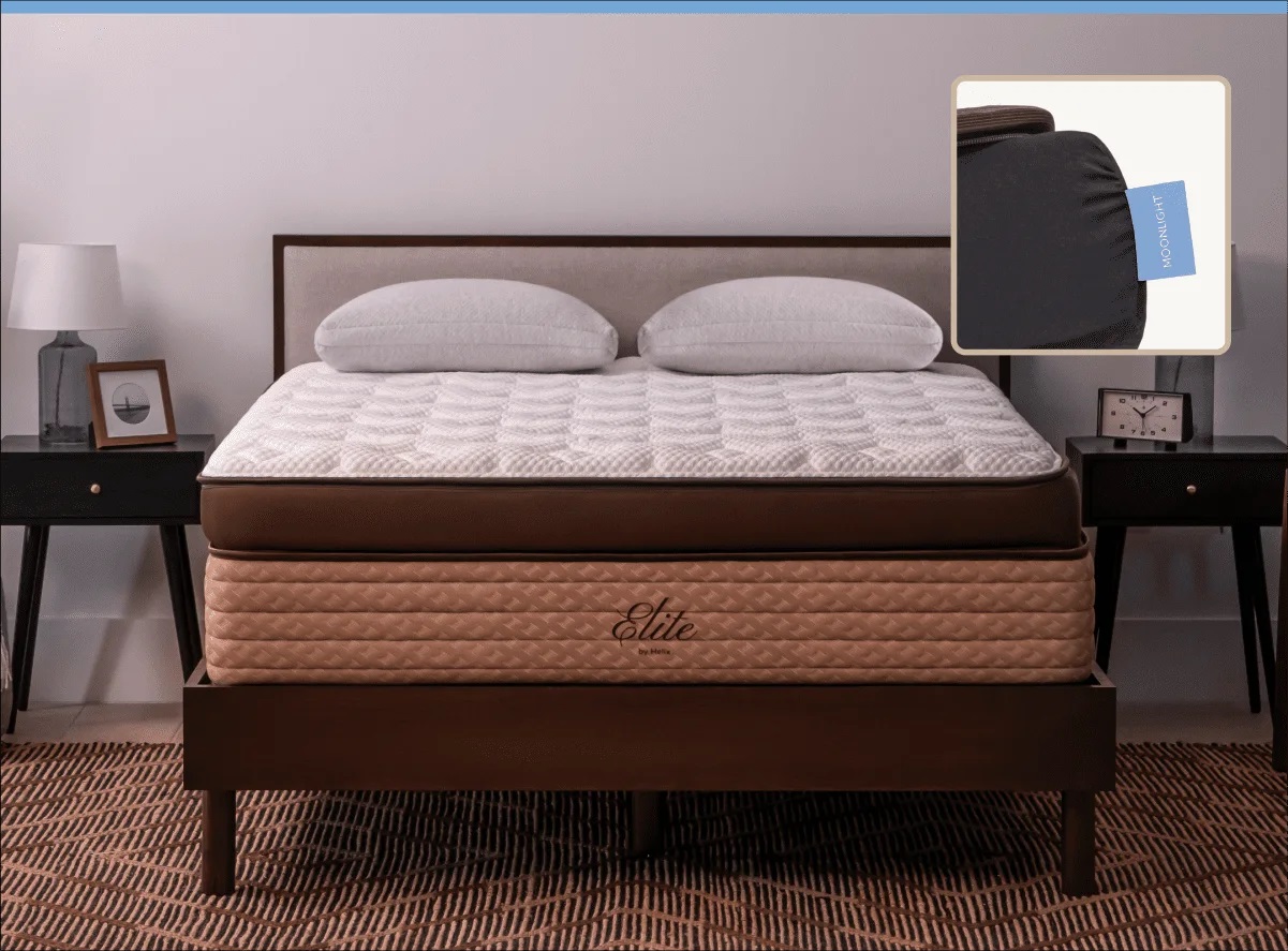 Helix Moonlight Elite Mattress