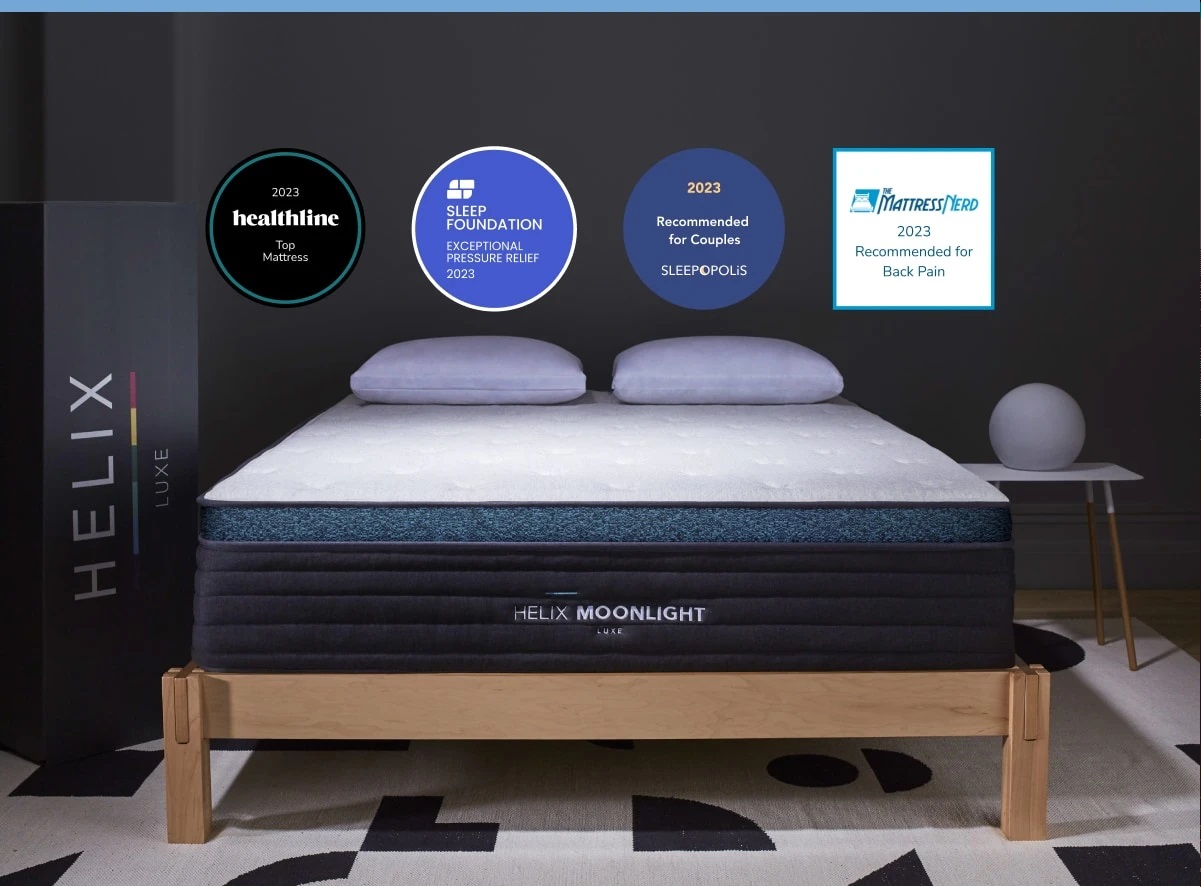 Helix Moonlight Luxe at Ultrabed