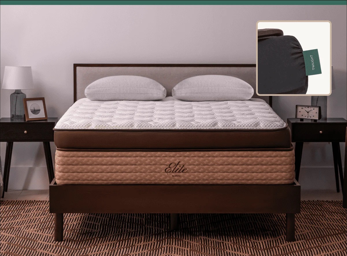 Helix Twilight Elite at Ultrabed