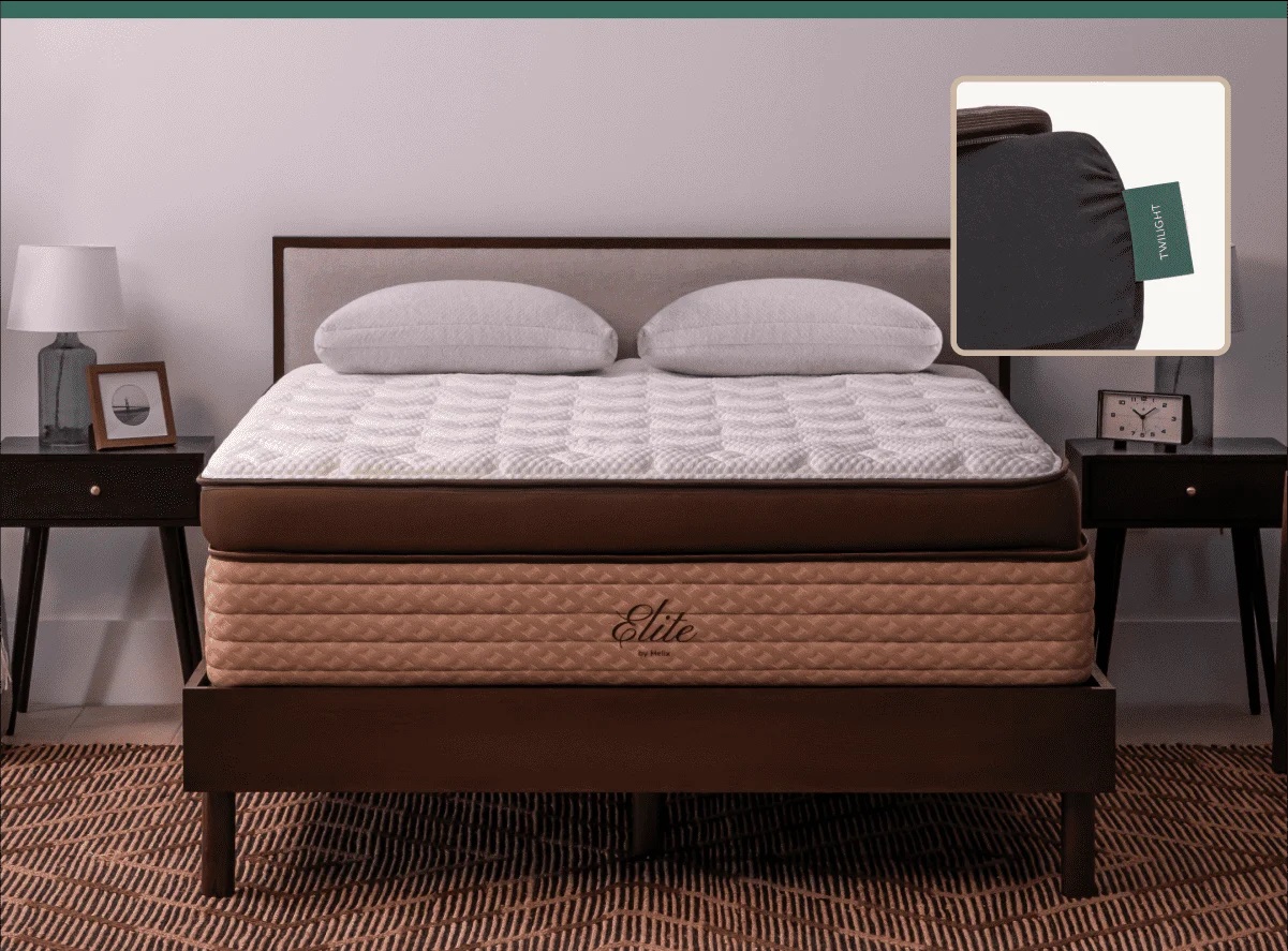 Helix Elite Mattress, Helix Twilight, Twilight Elite