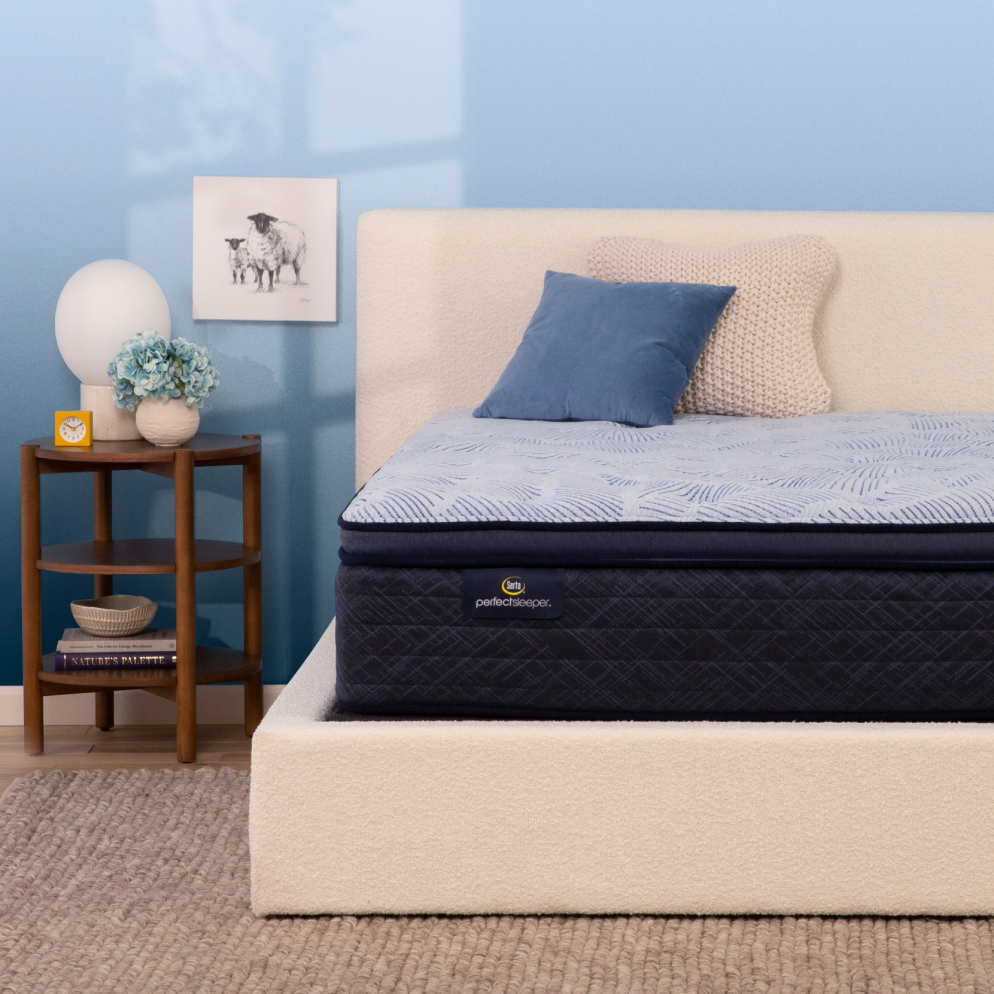 Serta Perfect Sleeper Blue Lagoon Mattress at Ultrabed