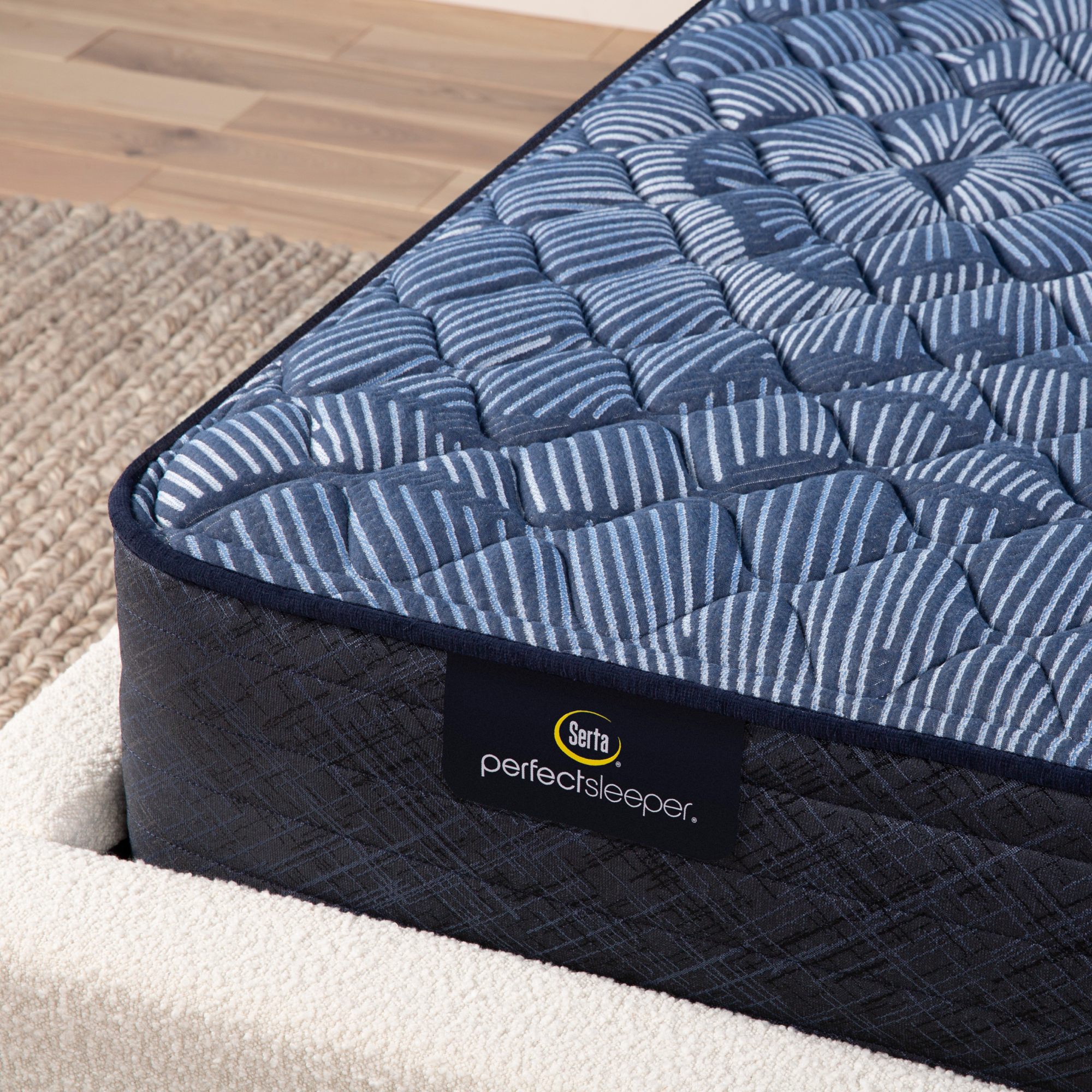 Perfect Sleeper Cobalt Calm Mattress at Ultrabed