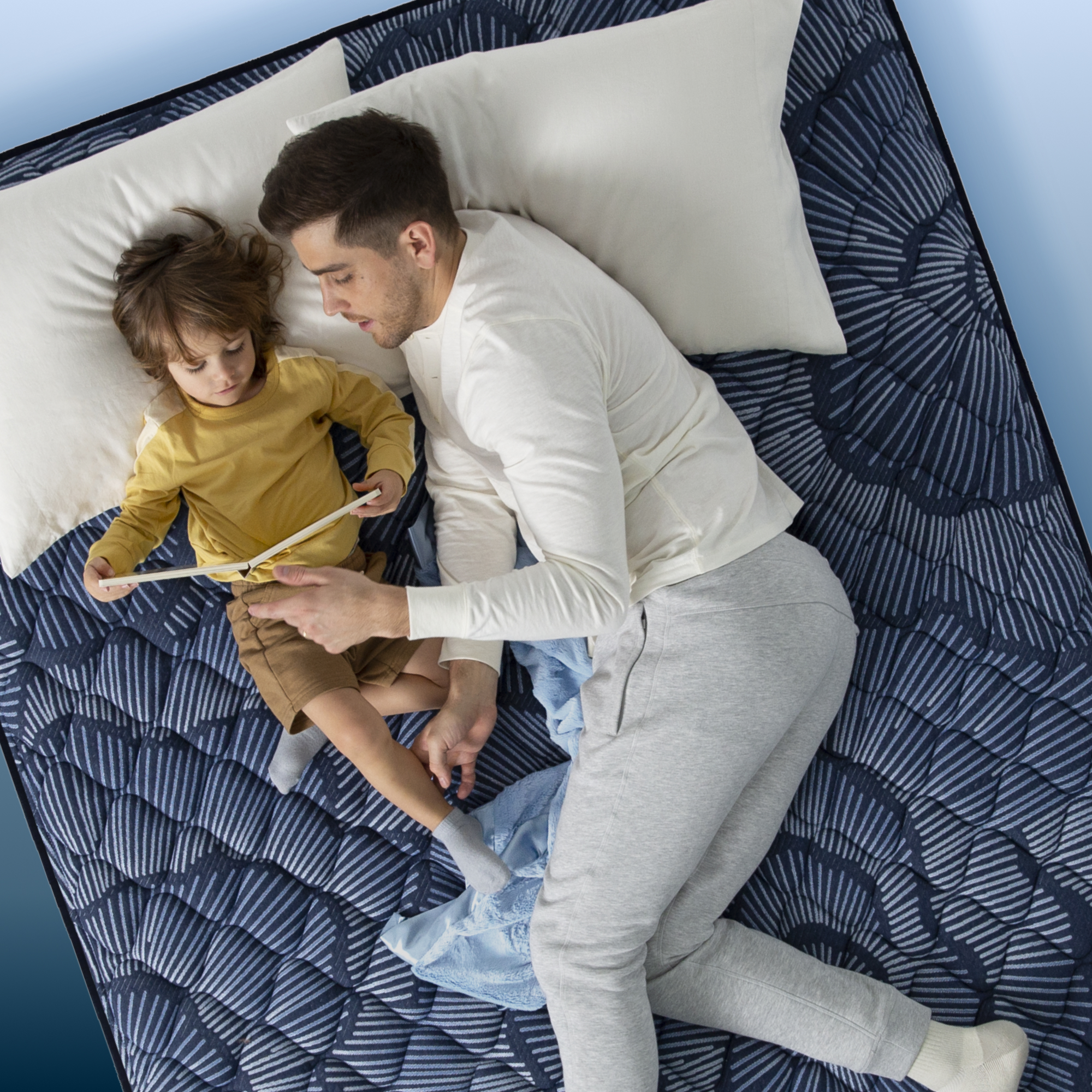 Perfect Sleeper Cobalt Calm Mattress at Ultrabed