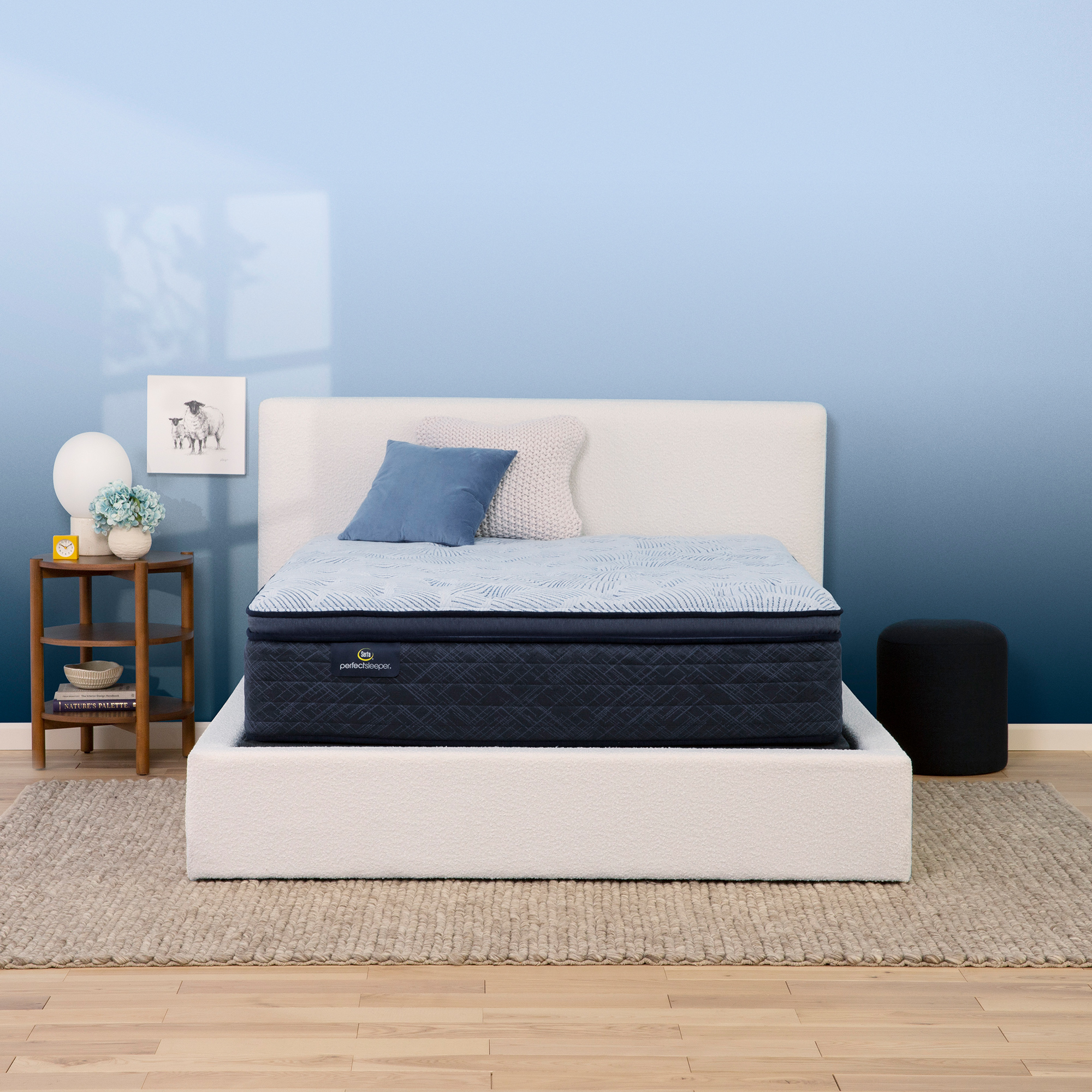 Serta Perfect Sleeper Blue Lagoon Mattress at Ultrabed