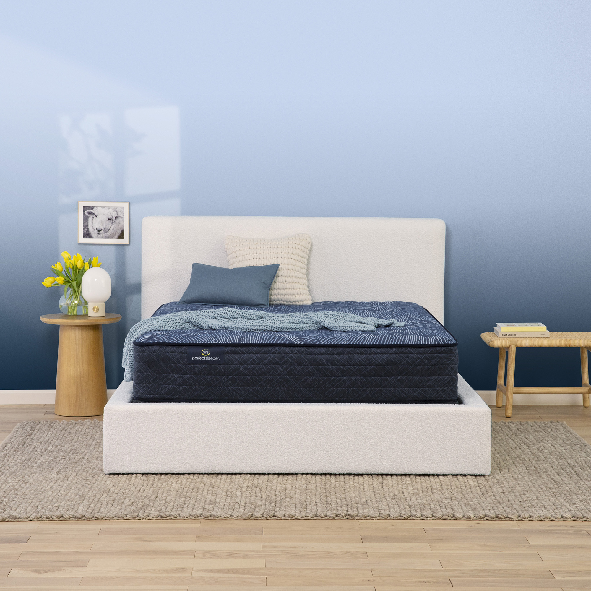 Perfect Sleeper Cobalt Calm Mattress at Ultrabed