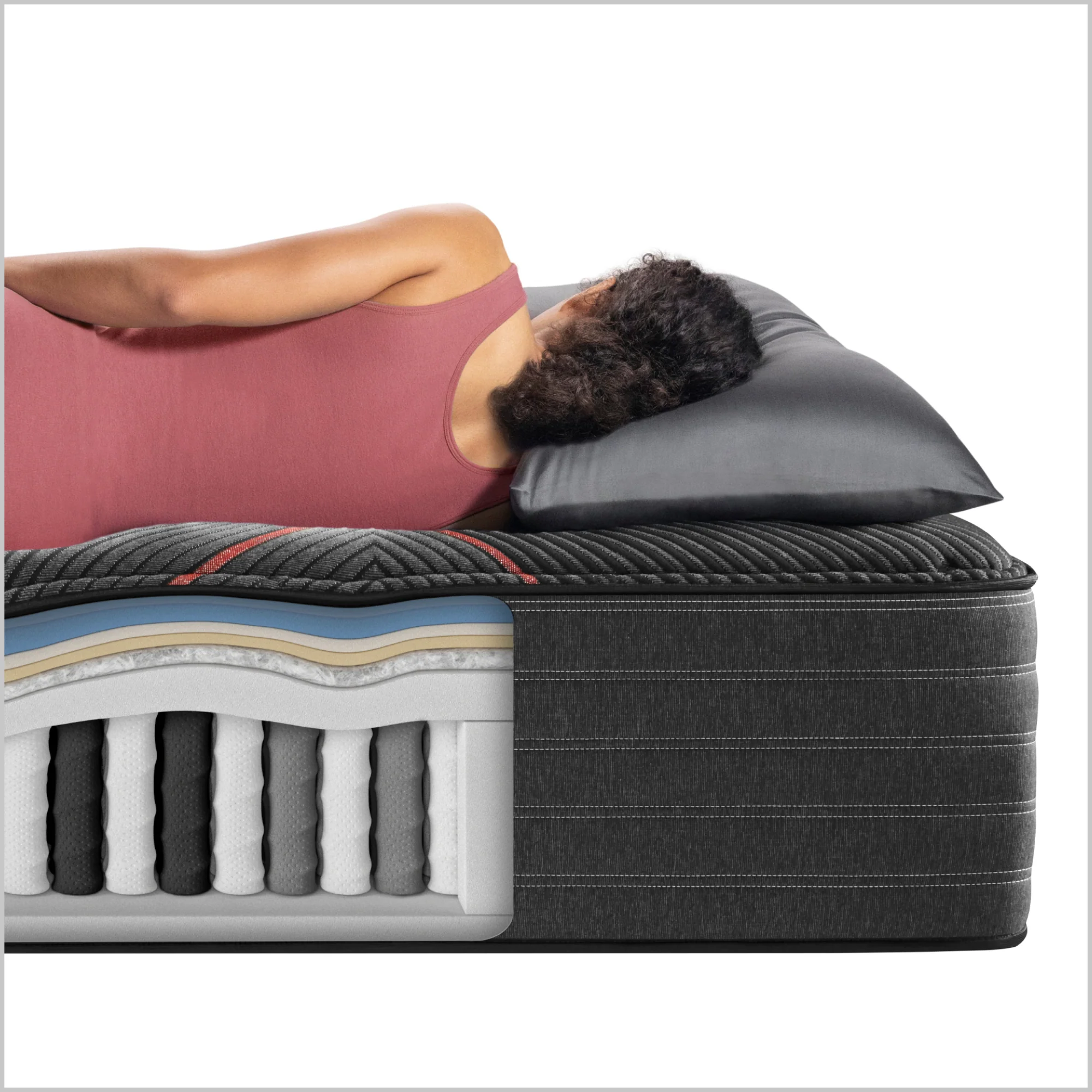 Beautyrest Black Quilted Top Premier L-Class Mattress