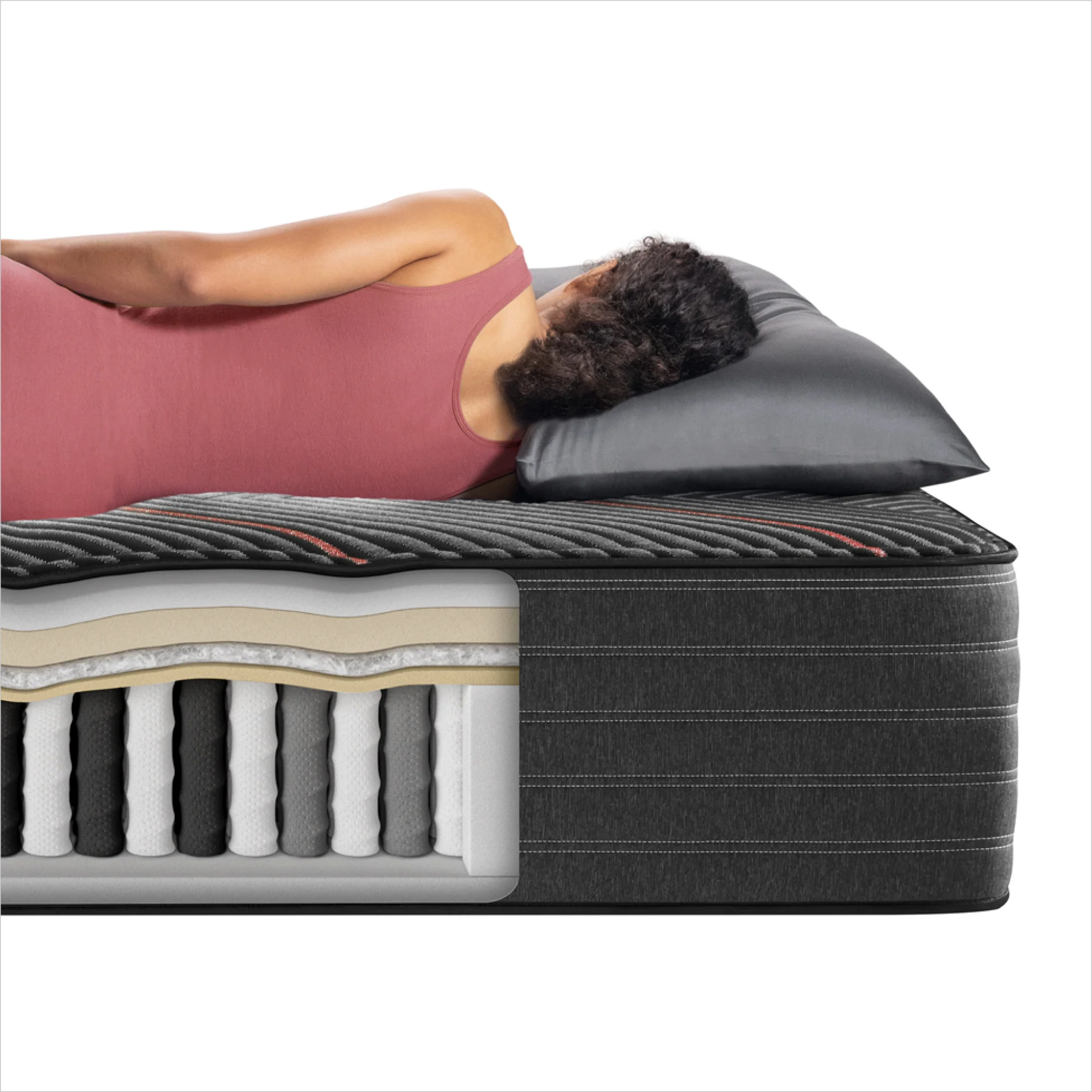 Beautyrest Black Hybrid Top Enhanced CX-Class Mattress