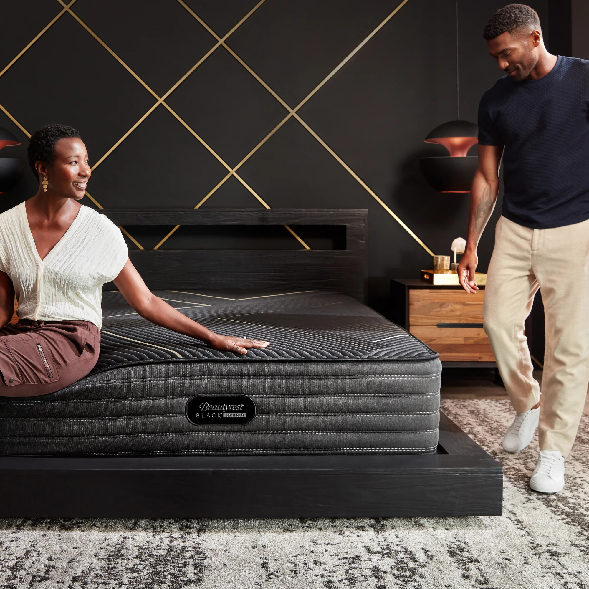 Beautyrest Black Hybrid Top Exceptional KX-Class Mattress