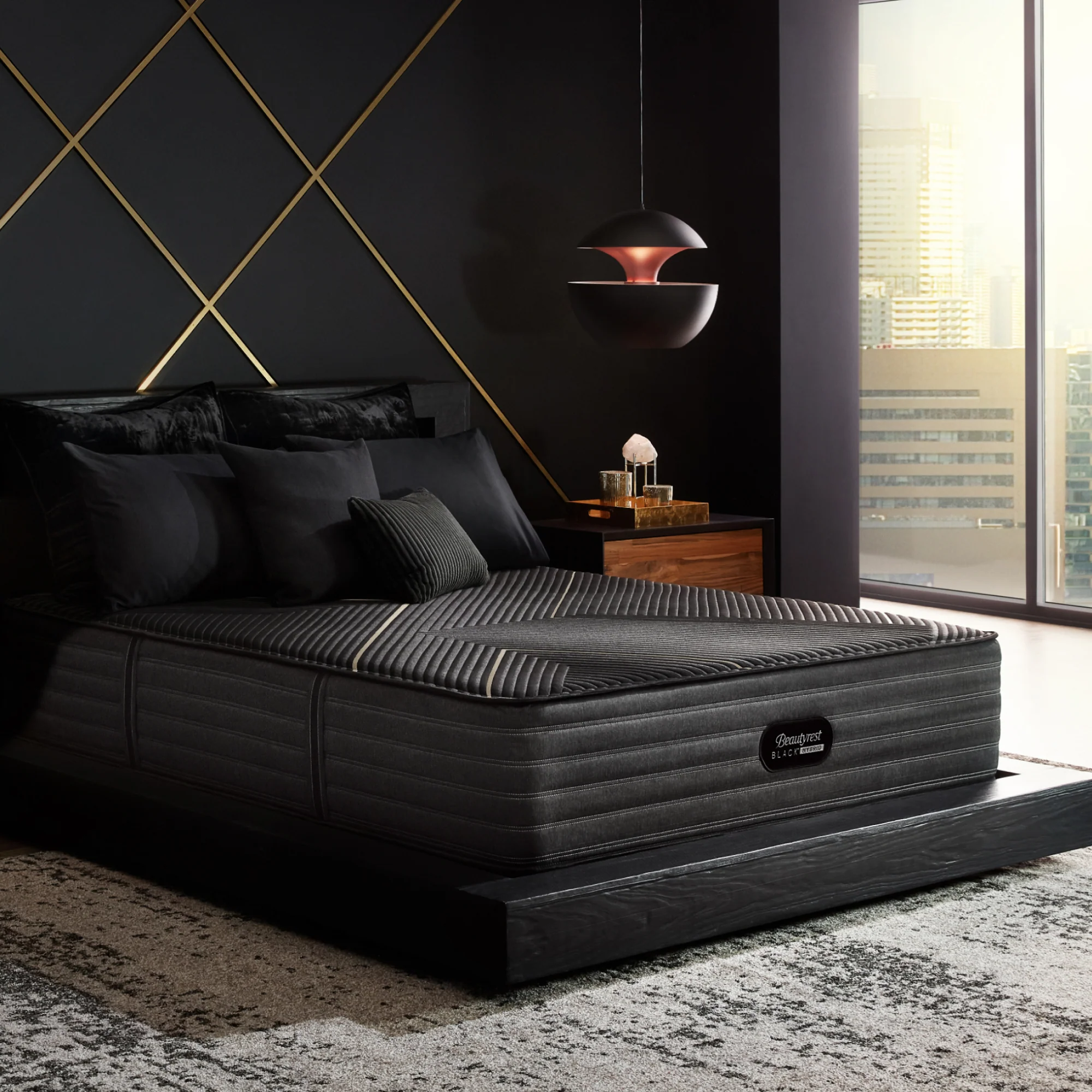 Beautyrest Black Hybrid Top Exceptional KX-Class Mattress