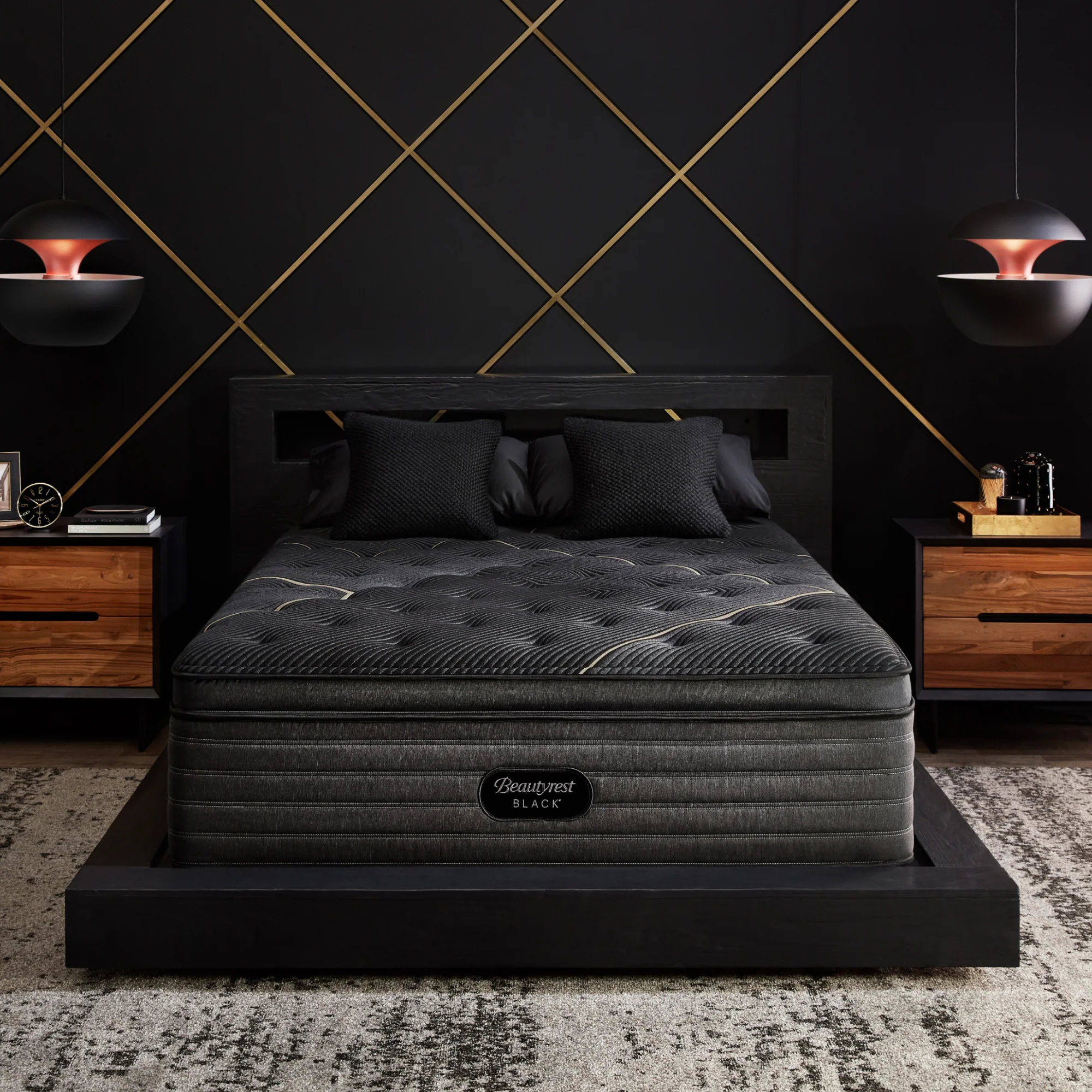 Beautyrest Black Quilted Top Enhanced C-Class Mattress