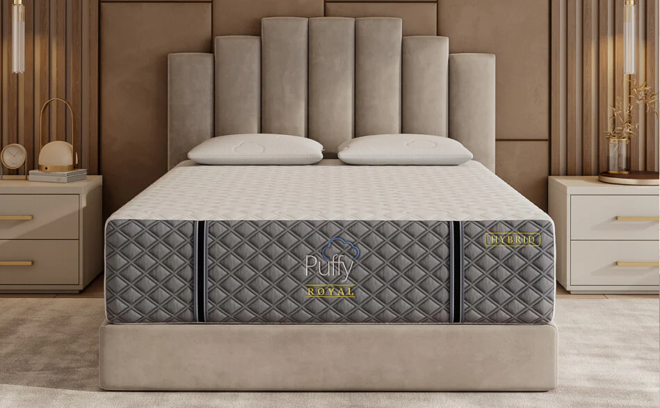 Puffy Royal Hybrid Mattress, Puffy Mattress