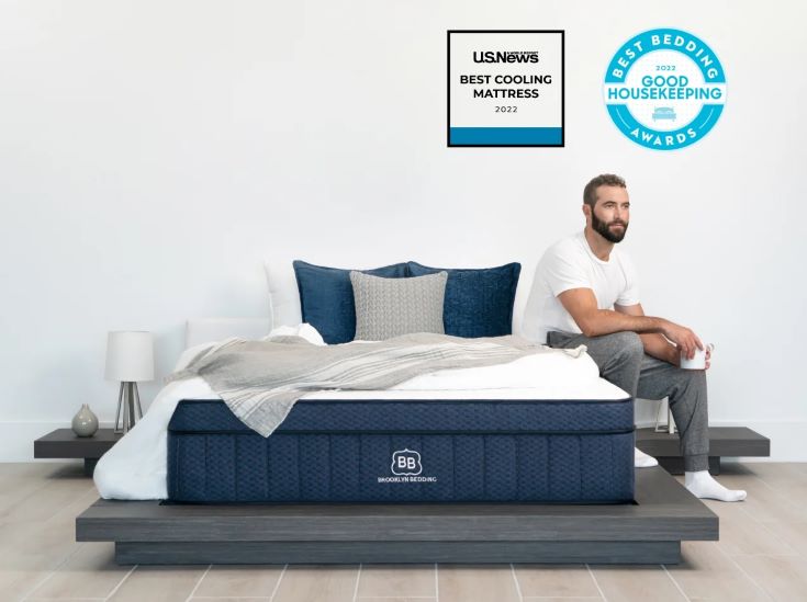 Brooklyn Bedding Pillow Top Mattress