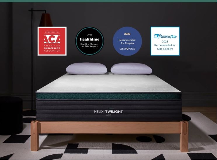 Helix Luxe Pillow Top Mattress