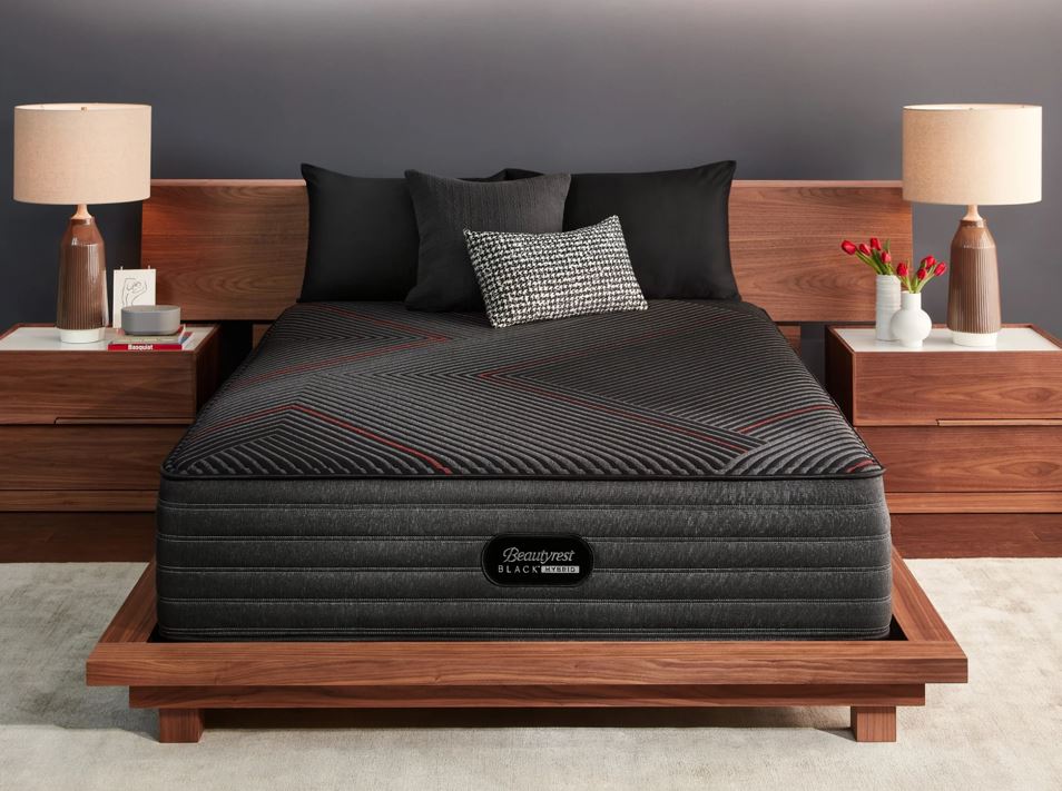 Innerspring mattress hybrid