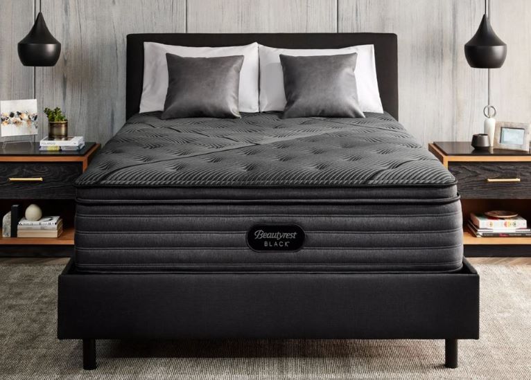 Beautyrest Black Pillow Top Matrtess